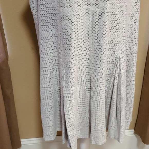 The Limited faux suede dress size 3X - Picture 3 of 8